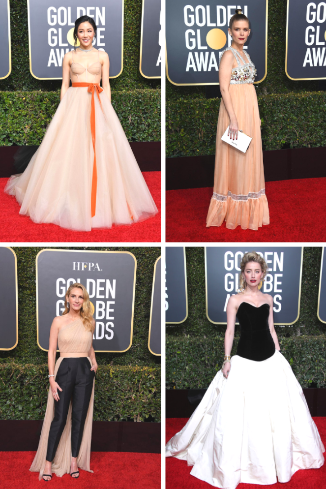 Golden Globes, Globes 2019, Golden Globes Best Dressed, Best Dressed 2019, Red Carpet, Red Carpet Fashion, Celebrity Best Dressed, Celebrity Fashion, Awards Season, What they Wore, On the red carpet, Celebrity style, Sarah In Style, Sarah Meyer, Celebrity looks, Beverly Hilton, awards show fashion
