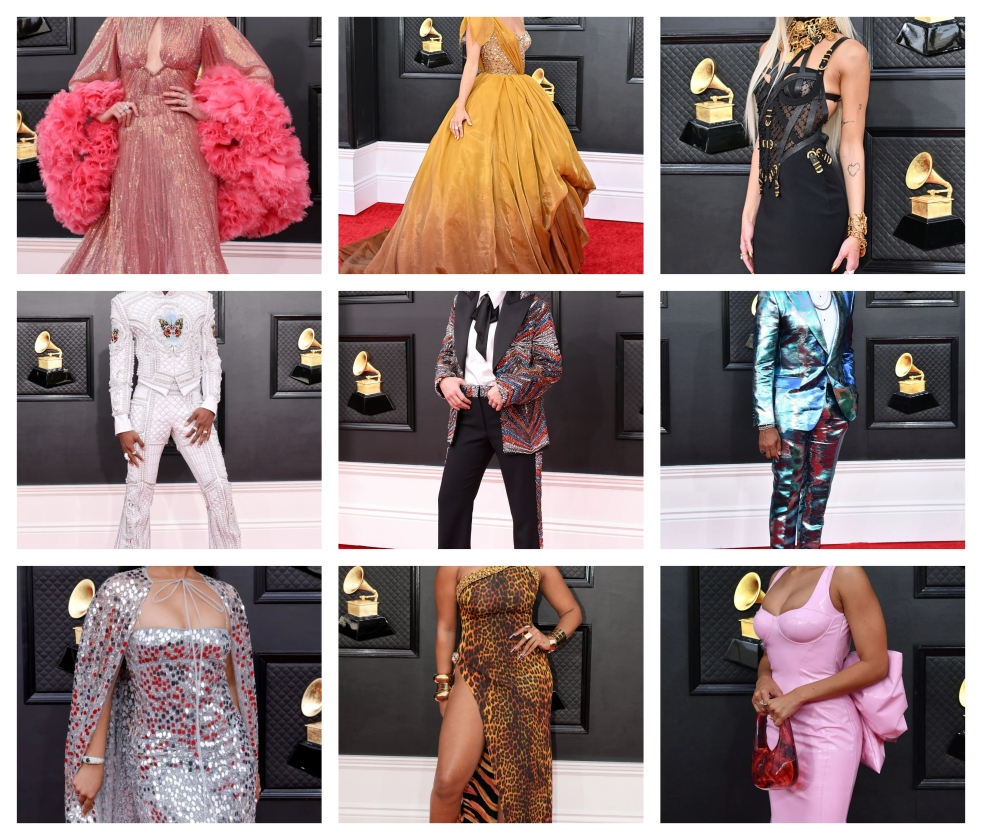 Grammy Red Carpet Best Dressed 2022