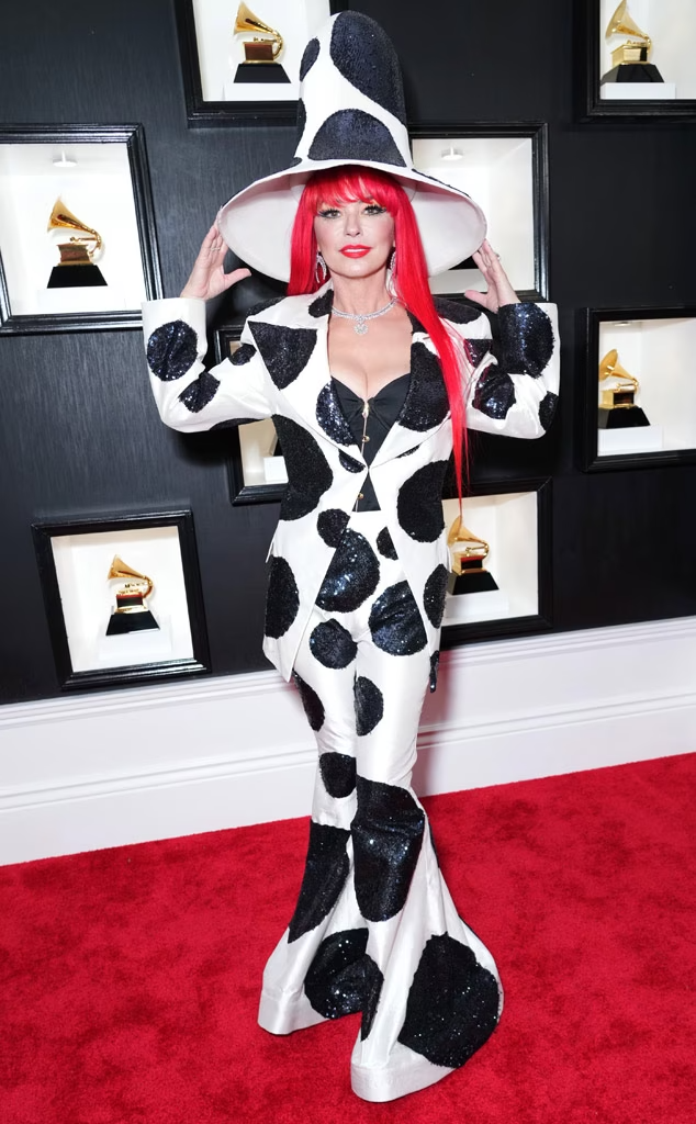 Shania Twain 2023 Grammy Awards Red Carpet